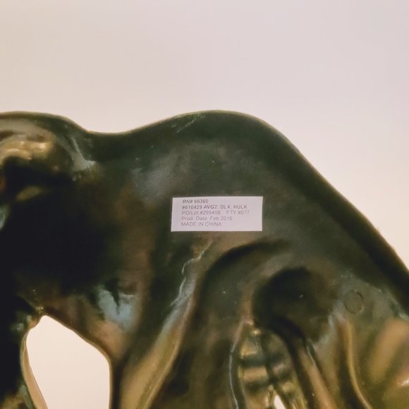 Hulk mask from Rubie's 700669 costume . Great for Halloween. - Picture 3 of 3